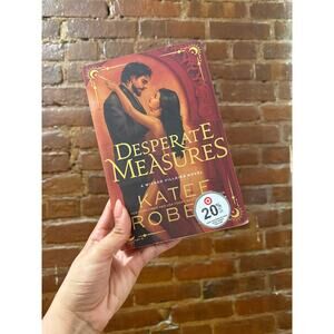 Desperate Measures (Wicked Villains, 1) by Katee Robert